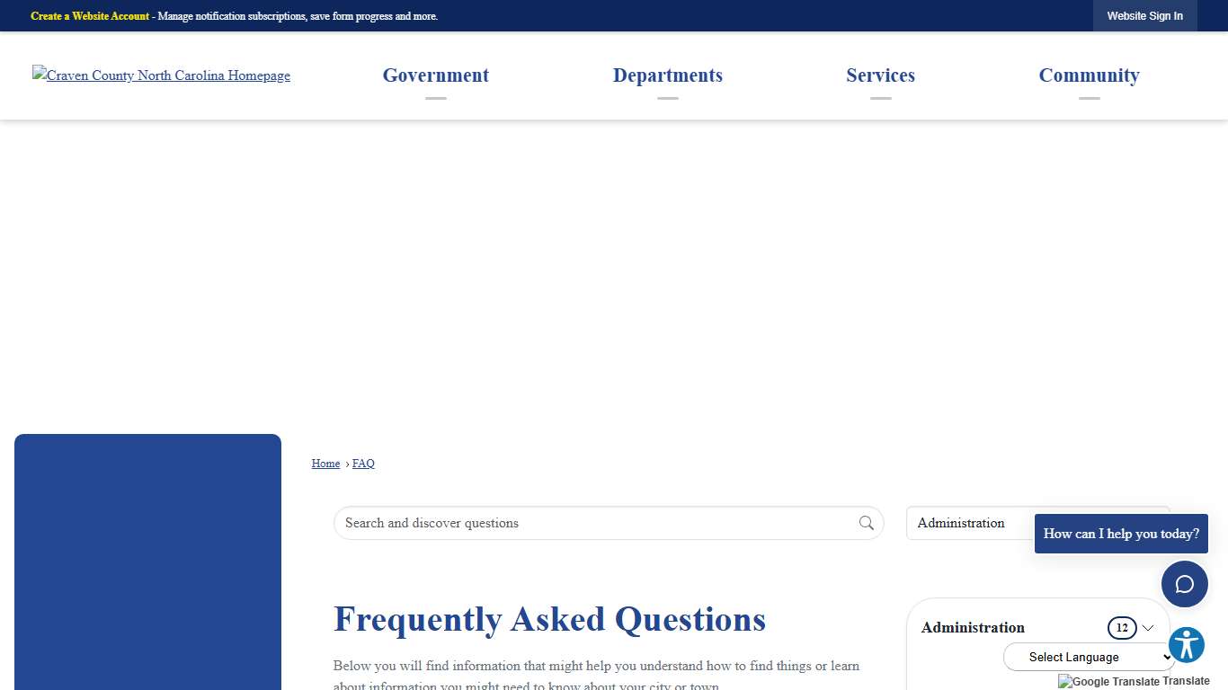 Frequently Asked Questions - CivicPlus.CMS.FAQ